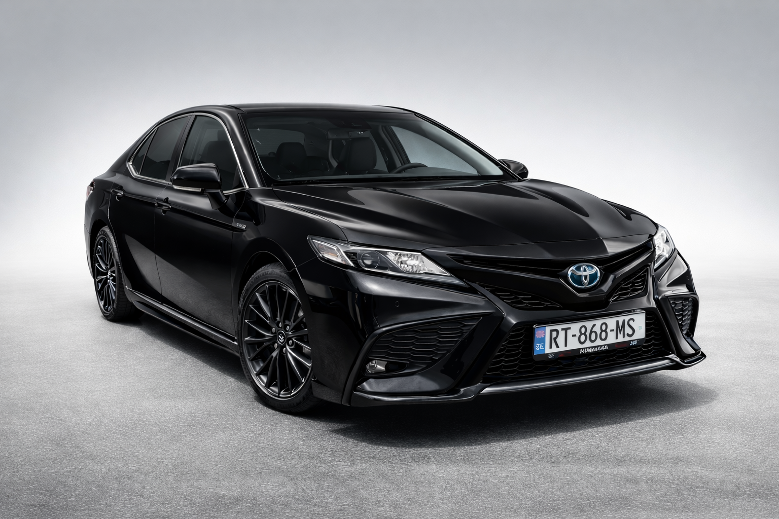 Toyota Camry Hybrid rental in Tbilisi Georgia