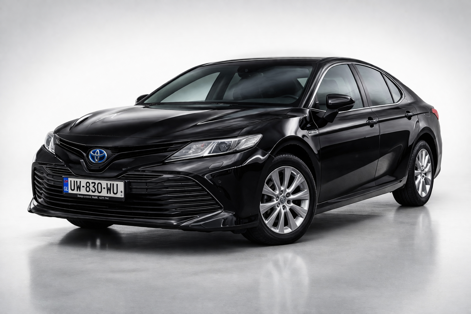 Toyota Camry Hybrid rental in Tbilisi Georgia