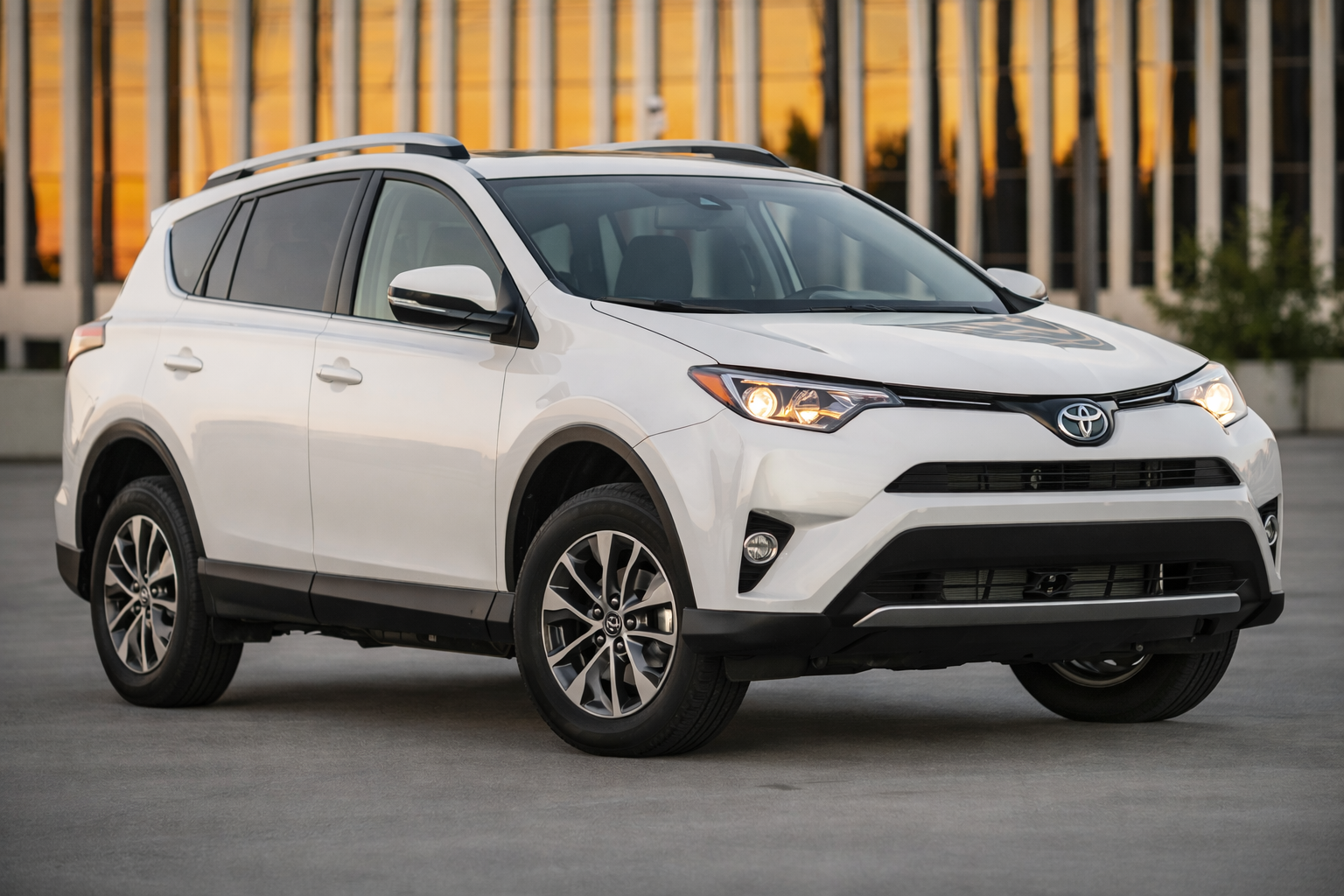 Toyota Rav4 Hybrid rental in Tbilisi Georgia