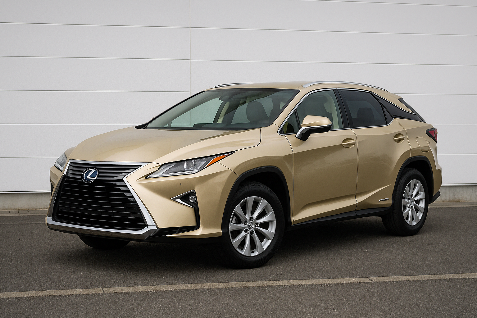 Lexus RX450h Hybrid rental in Tbilisi Georgia