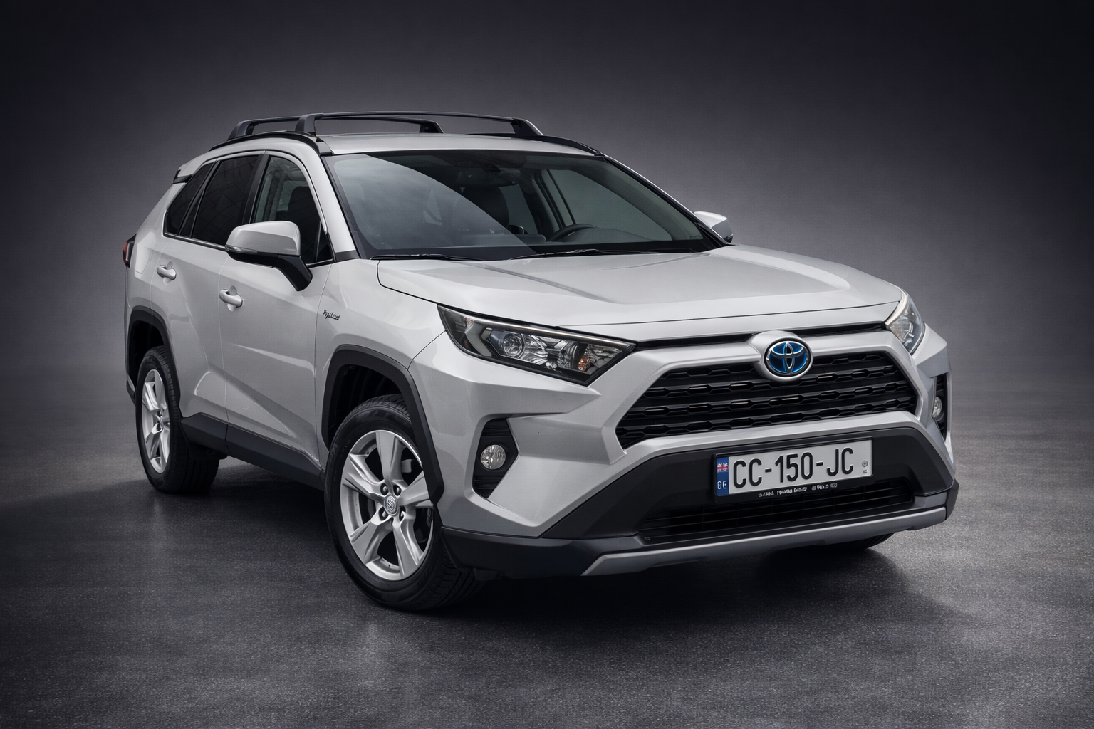 Toyota Rav4 Hybrid rental in Tbilisi Georgia